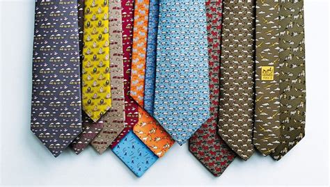 hermes tie real.